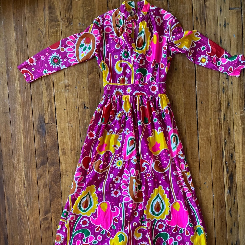 Vintage Maxi Dress